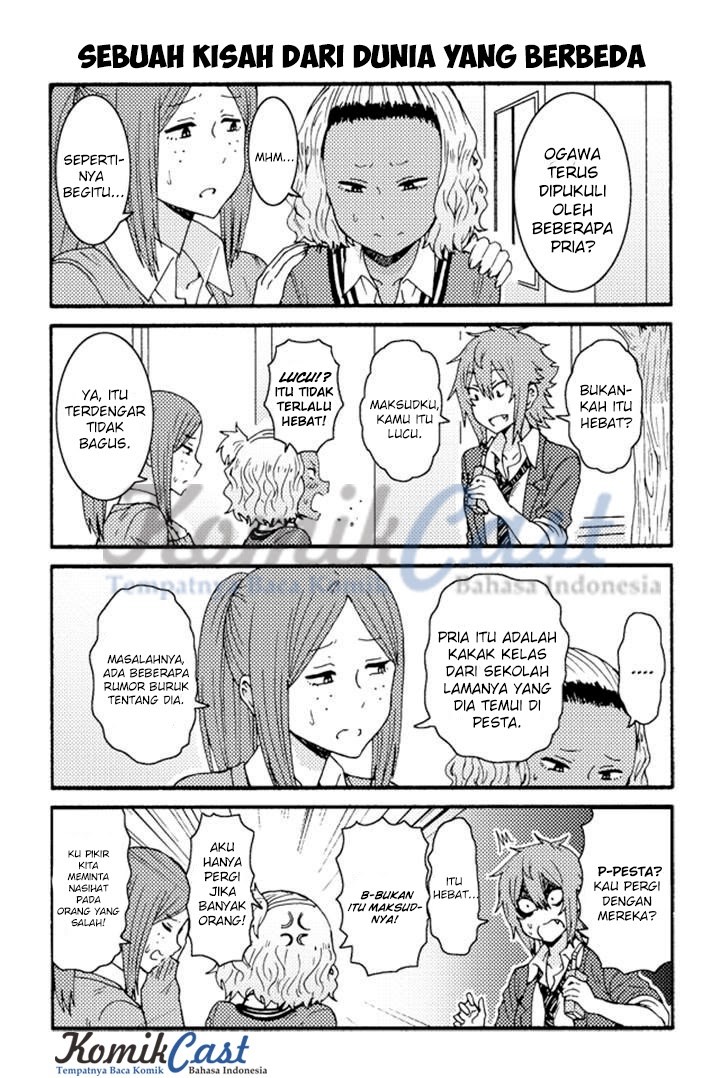 Tomo-chan wa Onnanoko! Chapter 226-235 Gambar 4